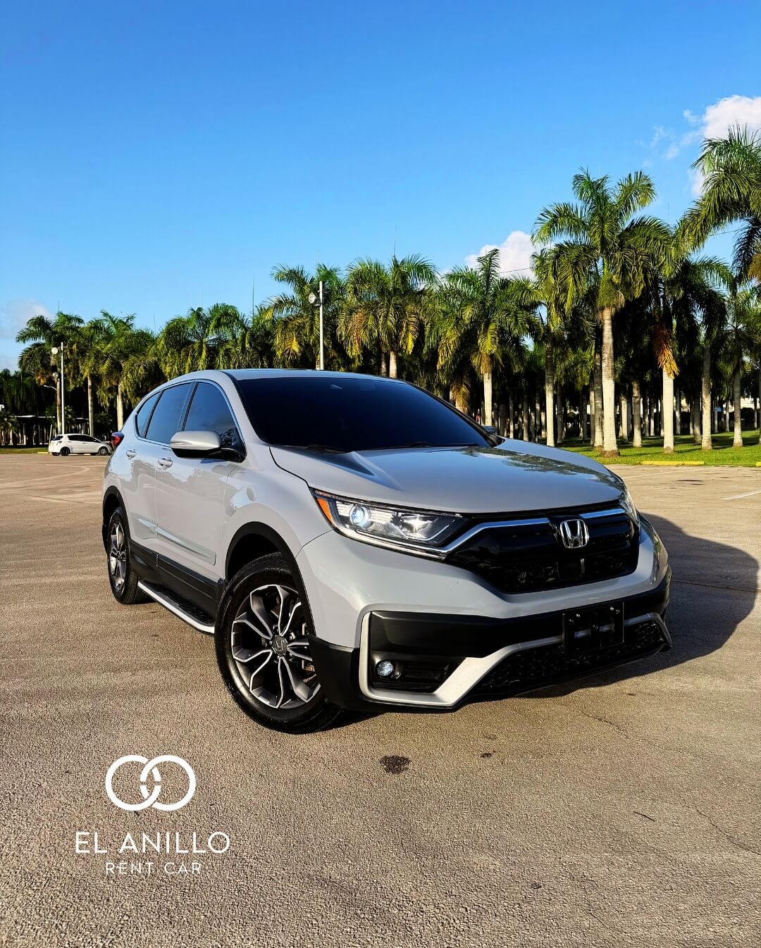 Honda CR-V EXL rental in Punta Cana
