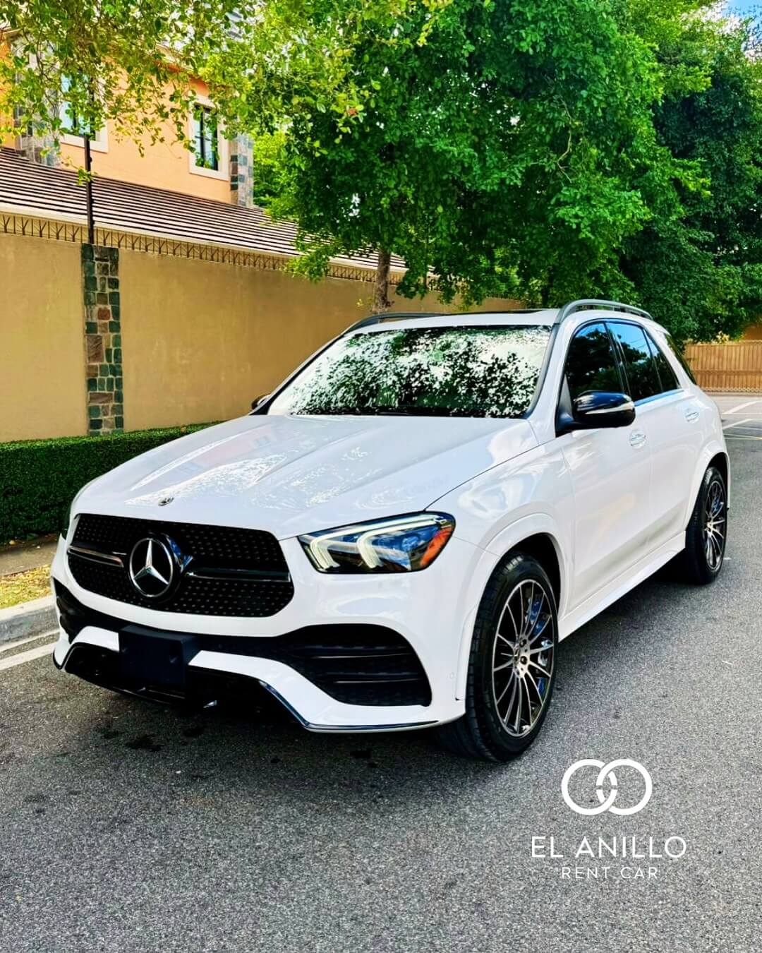 Mercedes-Benz GLE 350 luxury SUV rental in Punta Cana