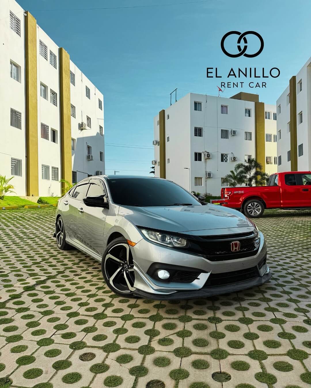 Honda Civic economy car rental in Punta Cana