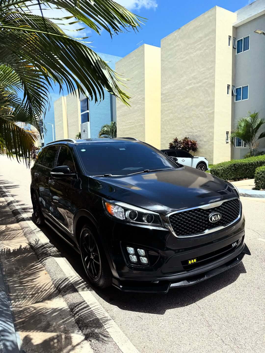 Kia Sorento 7-seat SUV rental in Punta Cana