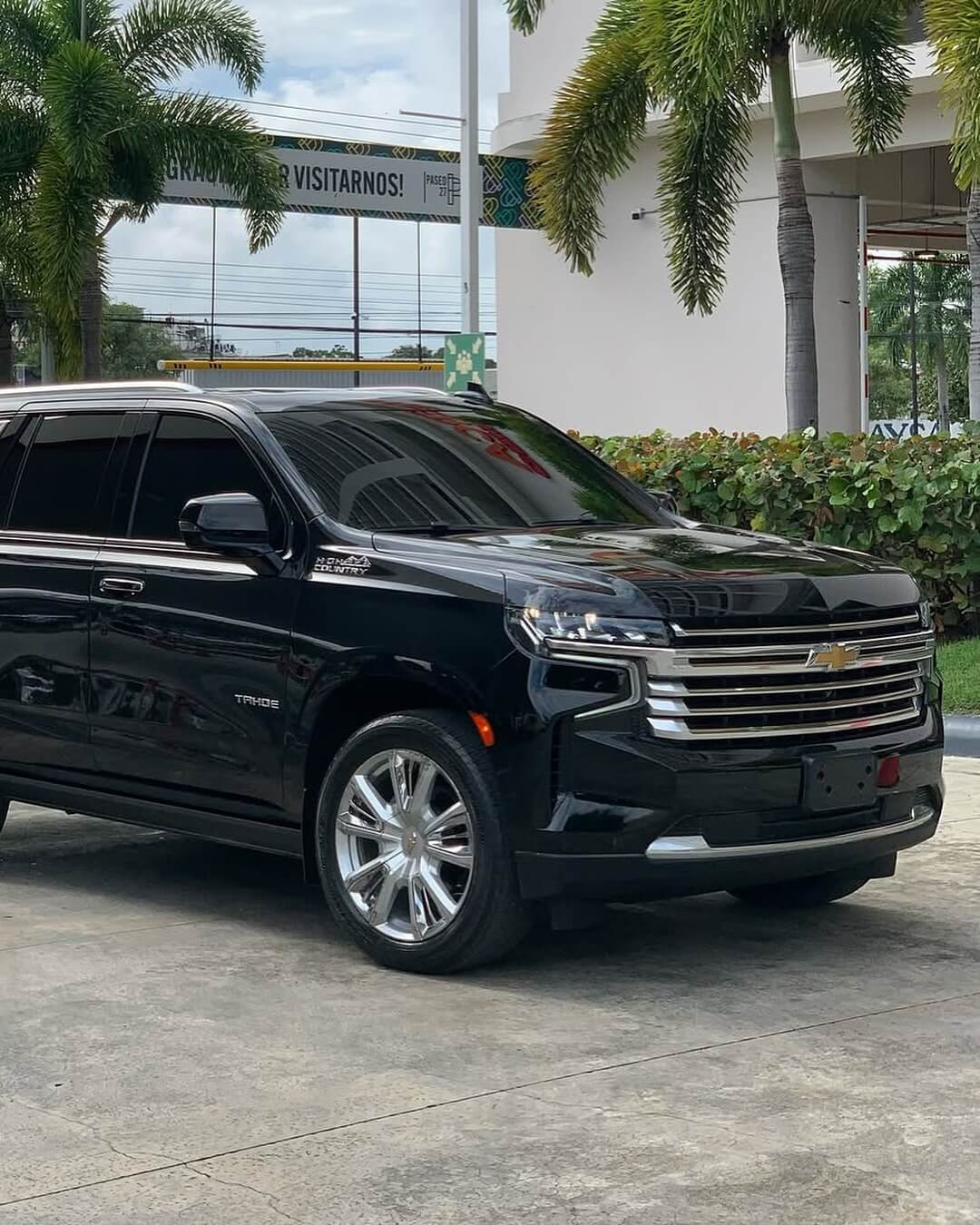 Chevrolet Tahoe full-size SUV rental in Punta Cana